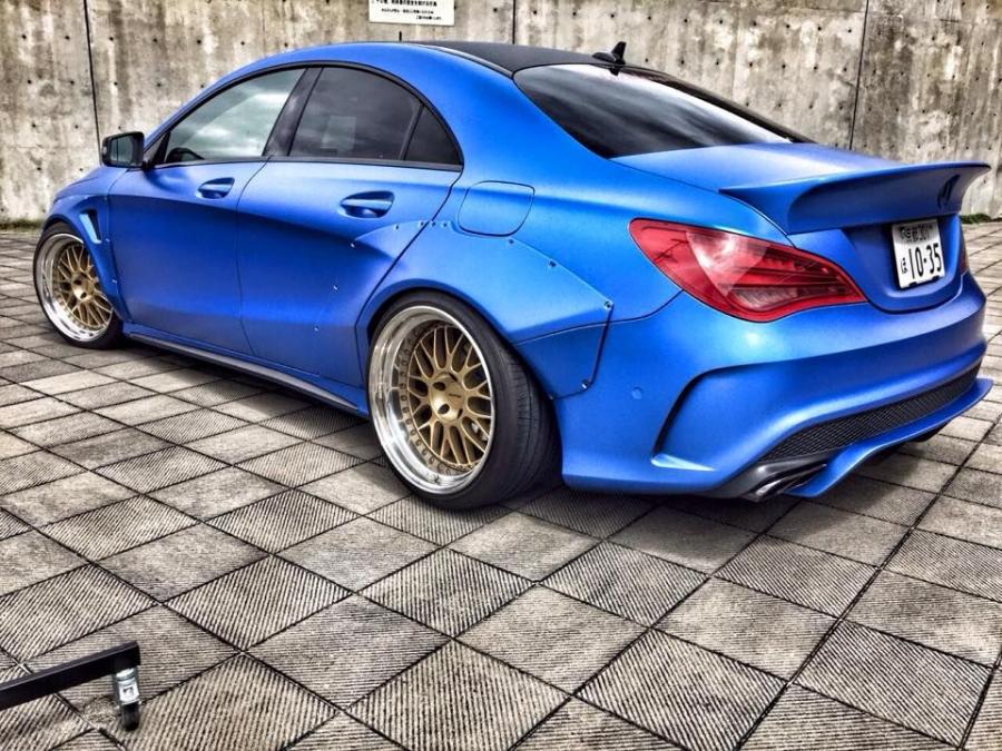  Mercedes-Benz CLA-Class by Liberty Walk 2015 года  (фото 10 из 14)